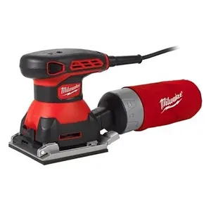 מלטשת רוטטת מרובעת MILWAUKEE