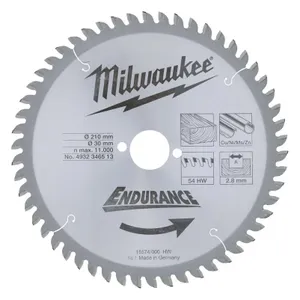 להב למסור פנדל "12 לעץ 100 שיניים MILWAUKEE