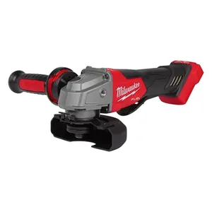 משחזת זווית "5/"4.5 נטענת FUEL (גוף בלבד) MILWAUKEE