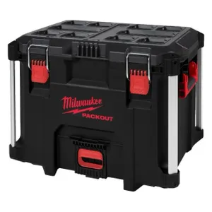ארגז PACKOUT מודולורי נערם לכלי עבודה MILWAUKEE