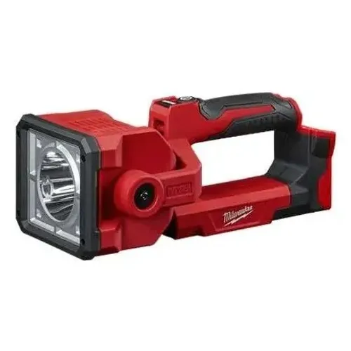 פנס חיפוש נטען 2,500 לומינס 18V LED (גוף בלבד) מילווקי M18 SLED – פנסים ומוצרי תאורה