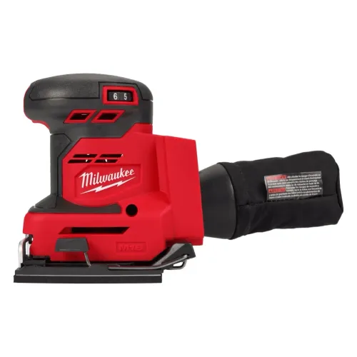 מלטשת אקצנטרית נטענת 18V (גוף בלבד) מילווקי M18 BQSS – מלטשות אקצנטריות