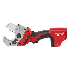 חותך צינורות פלסטיק נטען 12V (גוף בלבד) MILWAUKEE