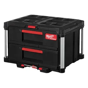 ארגונית 2 מגירות PACKOUT MILWAUKEE