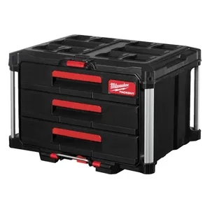 ארגונית 3 מגירות PACKOUT MILWAUKEE