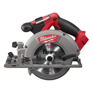מסור עגול 6.5" 18V ללא פחמים (גוף בלבד) MILWAUKEE