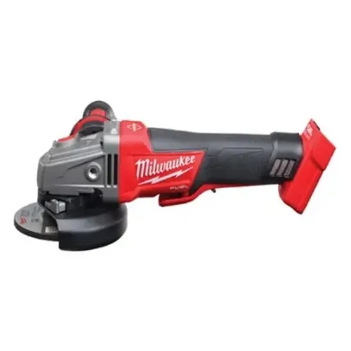 משחזת זווית “5 RAPID STOP FUEL 18V – גוף בלבד מילווקי M18 CAG-125 XPDB – משחזות זוית