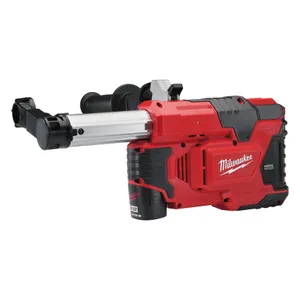 שואב אבק אוניוברסלי נטען לפטישונים 12V (גוף בלבד) MILWAUKEE