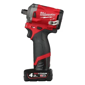 מפתח רטיטה (אימפקט) "1/2 12V (גוף בלבד) MILWAUKEE