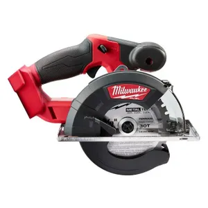 מסור עגול "6 למתכת נטען 18V (גוף בלבד) MILWAUKEE