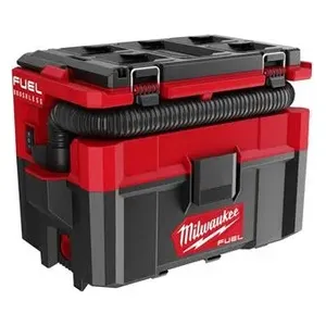 שואב אבק משולב מפוח PACKOUT נטען 18V (גוף בלבד) MILWAUKEE