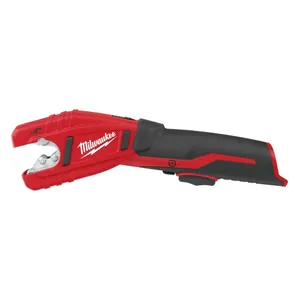 חותך צינורות נטען 12V (גוף בלבד) MILWAUKEE