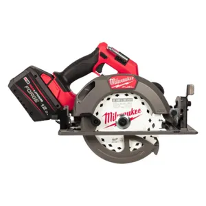מסור עגול "7.5 נטען 18V (גוף בלבד) MILWAUKEE
