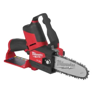 מסור שרשרת קומפקטי לגיזום "6 נטען 12V (גוף בלבד) MILWAUKEE