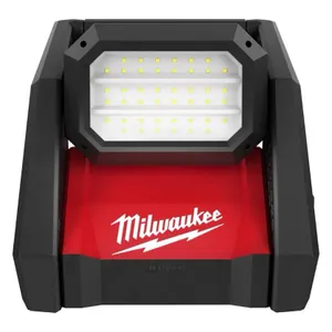 פנס הצפה מתכוונן נטען 4000 לומן (גוף בלבד) MILWAUKEE