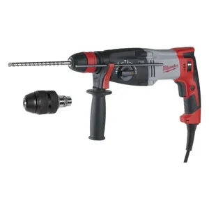 פטישון 28 מ"מ שלושה מצבים + פוטר מתחלף בהספק 820W MILWAUKEE