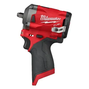 מפתח רטיטה אימפקט "3/8 12V (גוף בלבד) MILWAUKEE