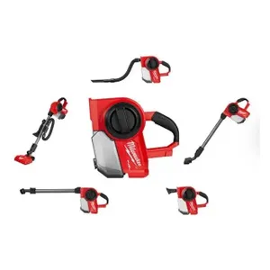 שואב אבק קומפקטי נטען 18V (גוף בלבד) MILWAUKEE
