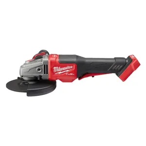 משחזת "5 נטענת 18V עם מפסק תחתון (גוף בלבד) MILWAUKEE