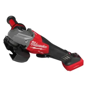 משחזת זווית "6 נטענת 18V עם מפסק תחתון (גוף בלבד) MILWAUKEE