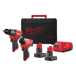 סט מברגות 12V דור 3 MILWAUKEE