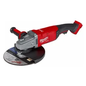 משחזת זווית "7/9 מקצועית BRUSHLESS 18V (גוף בלבד) MILWAUKEE