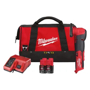 מולטיטול נטען 12V FUEL + שתי סוללות 2.0AH MILWAUKEE