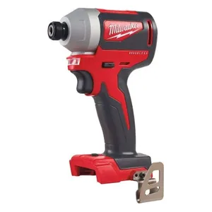 מברגת אימפקט נטענת 18V (גוף בלבד) MILWAUKEE