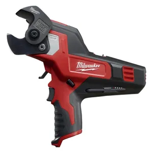 חותך כבלים וחטי חשמל נטען 12V (גוף בלבד) MILWAUKEE