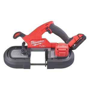 מסור סרט קומפקטי 85 מ"מ נטען 18V (גוף בלבד) MILWAUKEE