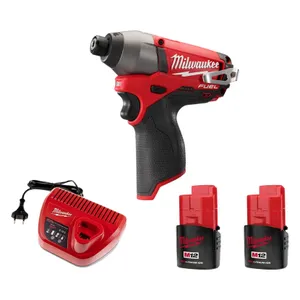 מברגת אימפקט 12V MILWAUKEE