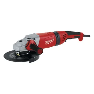 משחזת "9 2,600W עם ידית מסתובבת MILWAUKEE