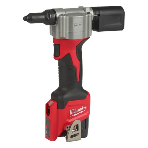 אקדח ניטים נטען 12V (גוף בלבד) מילווקי M12 BPRT – אקדחי סיכות ומסמרים