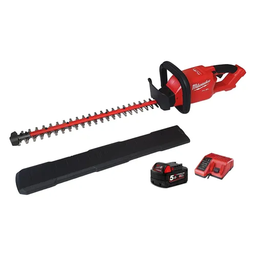 גוזם גדר חיה 18V ללא פחמים + סוללה 5.0AH מילווקי 2726-20 – גוזמי גדר חיה