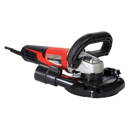 משחזת לליטוש עם חיבור שואב אבק 1550W מילווקי AGV 15-125 DEG-SET – מלטשות פחחים