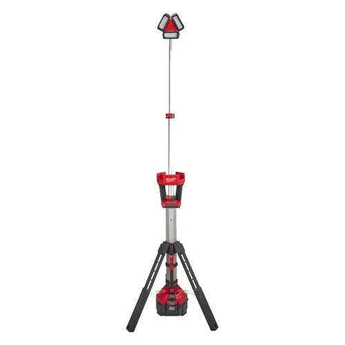 עמוד תאורה נטען 18V (גוף בלבד) מילווקי M18 HSAL – פנסים ומוצרי תאורה