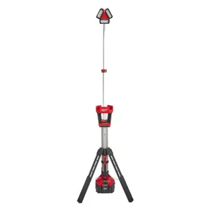 עמוד תאורה נטען 18V (גוף בלבד) MILWAUKEE