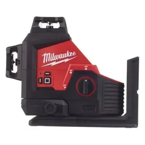 פלס לייזר ירוק 3 מעגלים 12V מילווקי M12 3PL