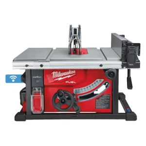 מסור שולחני "¼8 נייד נטען 18V (גוף בלבד) MILWAUKEE