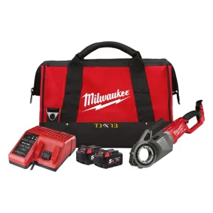 מכונת הברגות 2" נטענת 18V (עם 2 סוללות 5.0AH) MILWAUKEE