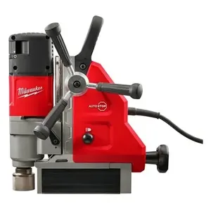 מקדחה מגנטית עם מגנט מכני 41 מ"מ 1200W MILWAUKEE