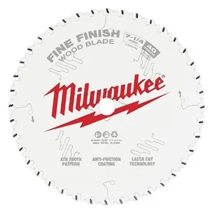 להב 165 מ"מ 40 שיניים לחיתוך עץ קוטר קדח 5/8 MILWAUKEE