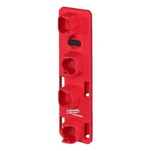מתקן אחסון 4 סוללות M12 מסדרת PACKOUT מילווקי 4932480708 – ארגזי כלים