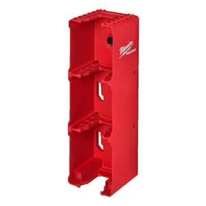 מתקן אחסון 4 סוללות M18 מסדרת PACKOUT MILWAUKEE