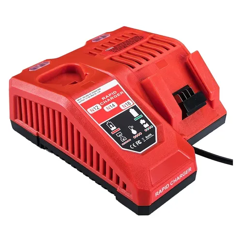 מטען מהיר ראפיד 12V/18V מילווקי M12-18FC – מטענים
