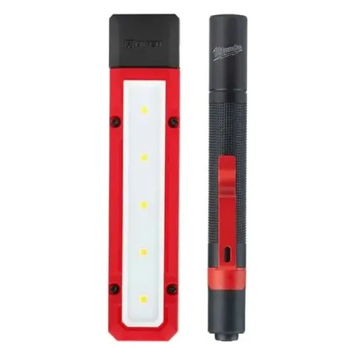 סט פנס כיס מגנטי 300LM דגם FL LED + פנס עט 100ML דגם IPL LED מילווקי 2108PEN – פנסים ומוצרי תאורה