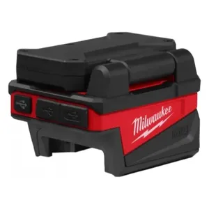 פנס שירות קומפקטי מתקפל רב כיווני (גוף בלבד) MILWAUKEE