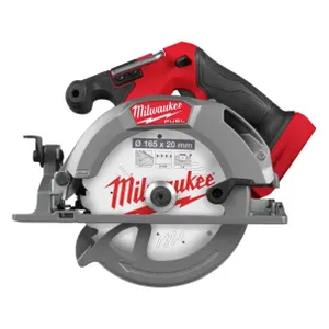 מסור עגול 165 מ"מ נטען 18V (גוף בלבד) MILWAUKEE