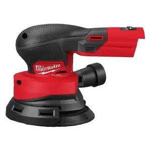 מלטשת אקצנטרית 5" מילווקי 18V (גוף בלבד) MILWAUKEE