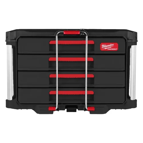 ארגז 4 מגירות מסדרת PACKOUT מילווקי 4932493189 – ארגזי כלים
